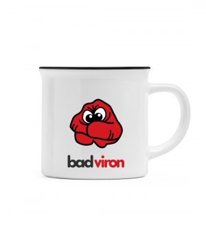 Badmug - Emaille Look Tasse-16