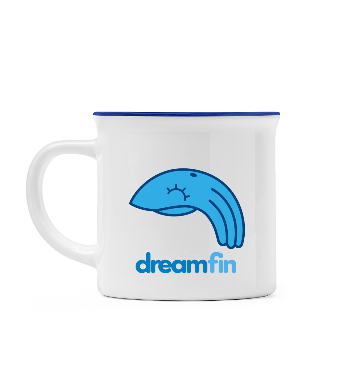 Dreammug - Emaille Look Tasse-27