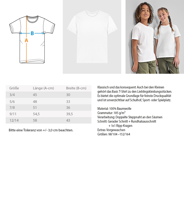 Bunnyfly - Kinder T-Shirt – Bild 8