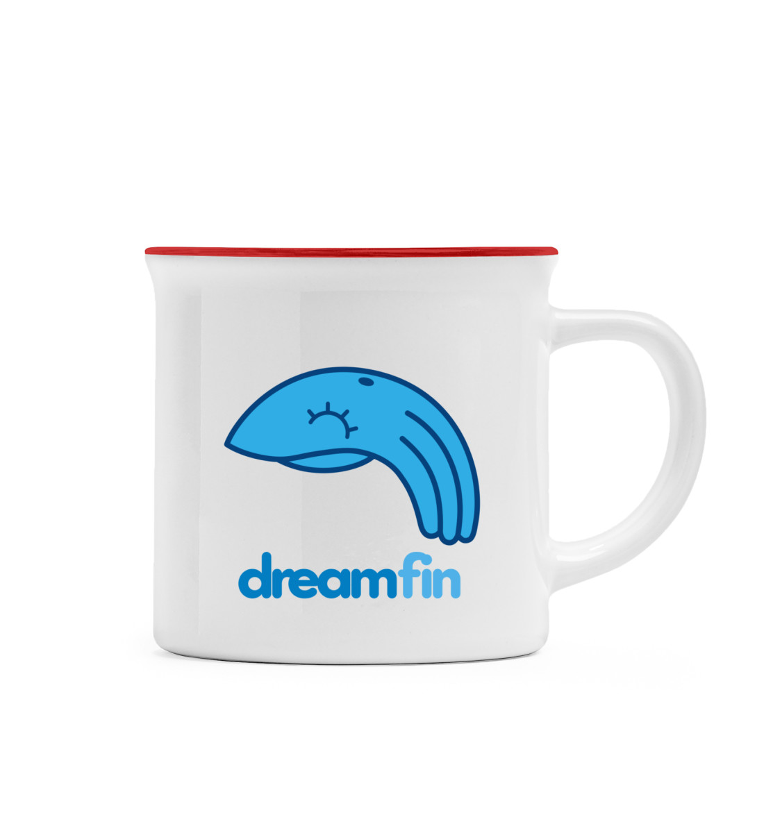 Dreammug - Emaille Look Tasse-4