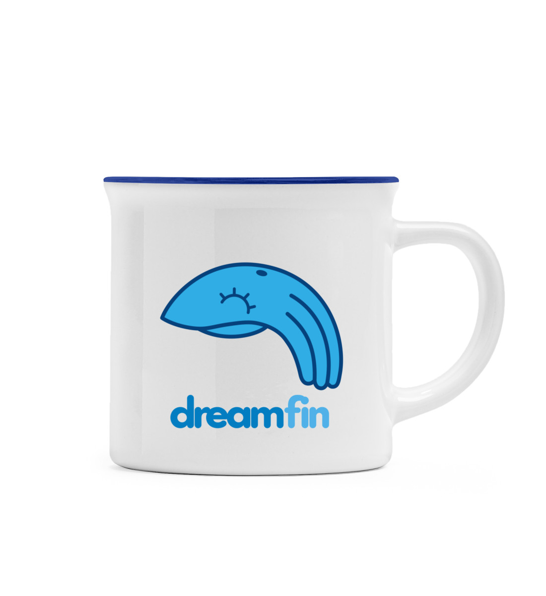 Dreammug - Emaille Look Tasse-27
