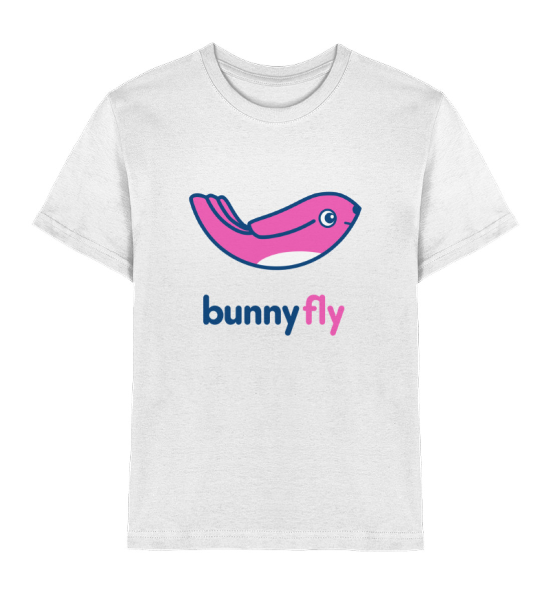 T-Shirt Bunnyfly - Kinder T-Shirt-3