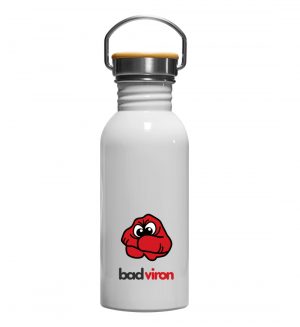 Badbottle - Edelstahl Trinkflasche-3