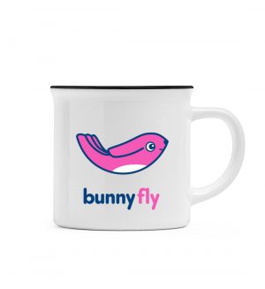 Bunnymug - Emaille Look Tasse-16