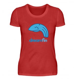 Damen T-Shirt Dreamfin - Damen Premiumshirt-4