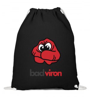 Badbag - Baumwoll Gymsac-16